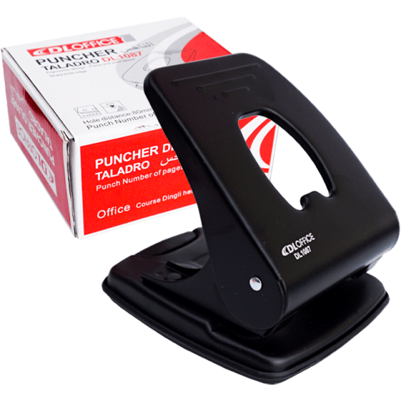 Perforator metalic DL 1087 pentru 40 coli